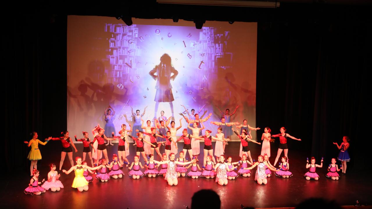 Prestige Dance Academy’s end-of-year concert. Picture Dean Martin