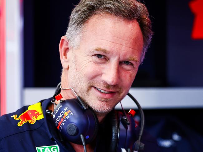 Oracle Red Bull Racing team principal Christian Horner. Picture: Getty Images