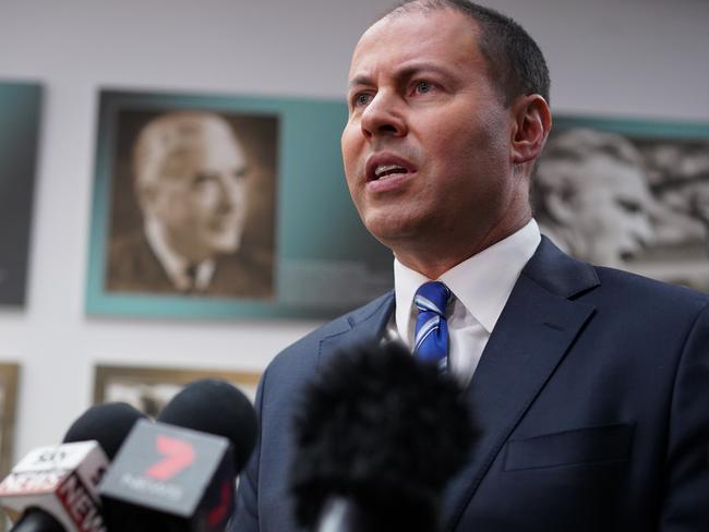 Australian Minister for the Environment and Energy Josh Frydenberg. Picture: AAP Image/Alex Murray