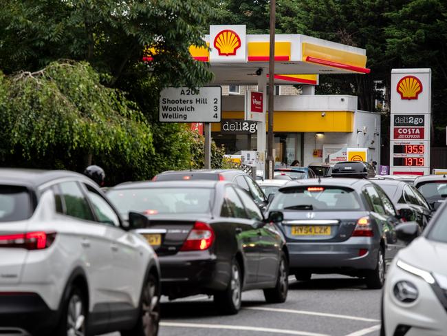 The UK will ban petrol and diesel cars from 2035. Picture: Chris J Ratcliffe/Getty Images