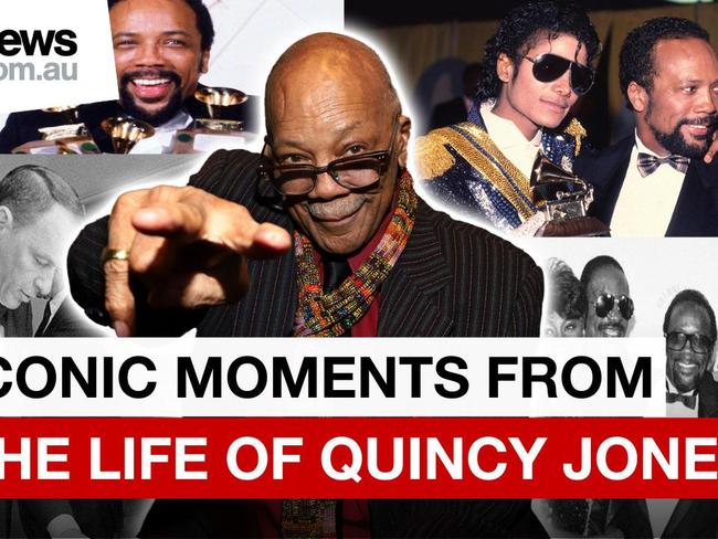 Music industry legend Quincy Jones has died aged 91