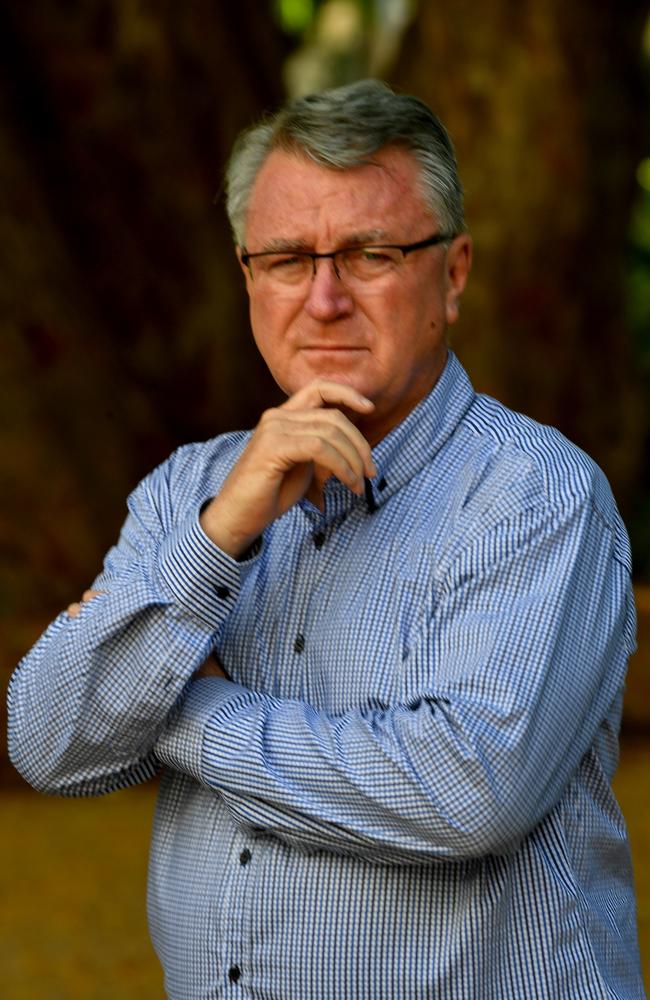 Mundingburra MP Les Walker has had a health scare. Picture: Evan Morgan