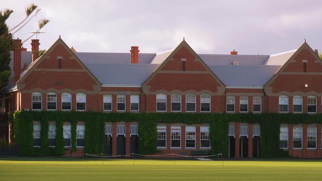 Geelong Grammar wrote to parents whose daughters were sharing a room with a trans student after one parent pulled their daughter out.