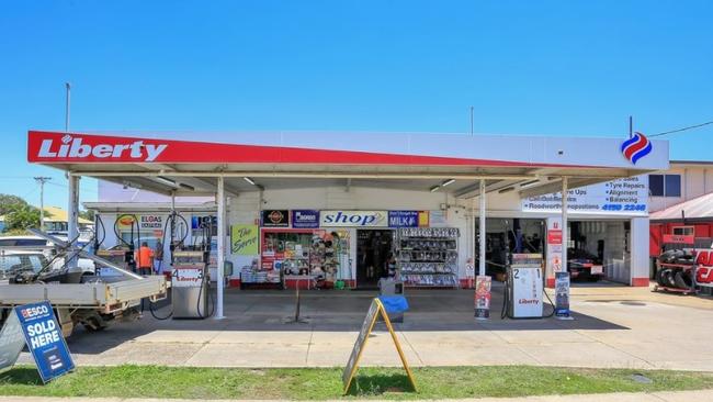 A beachside service station, hardware store and mechanical workshop at Bargara could be the perfect opportunity for someone looking to invest.