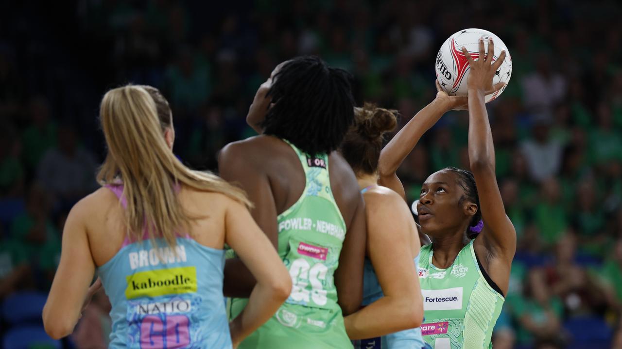 Fever into Super Netball’s top four after Mavs lose star