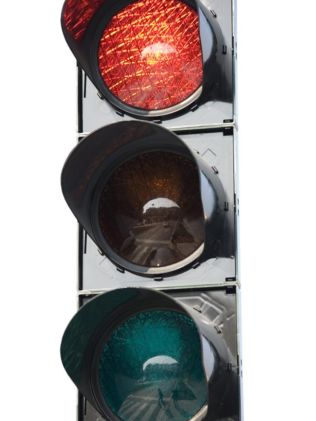 Council wants DPTI to look at how lights are arranged at the local intersection.