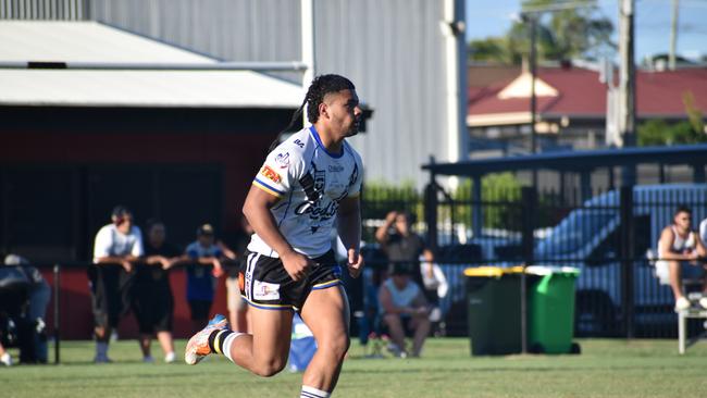 Meninga Cup game between the Magpies and Seagulls. Saturday March 4, 2023. Picture, Nick Tucker.