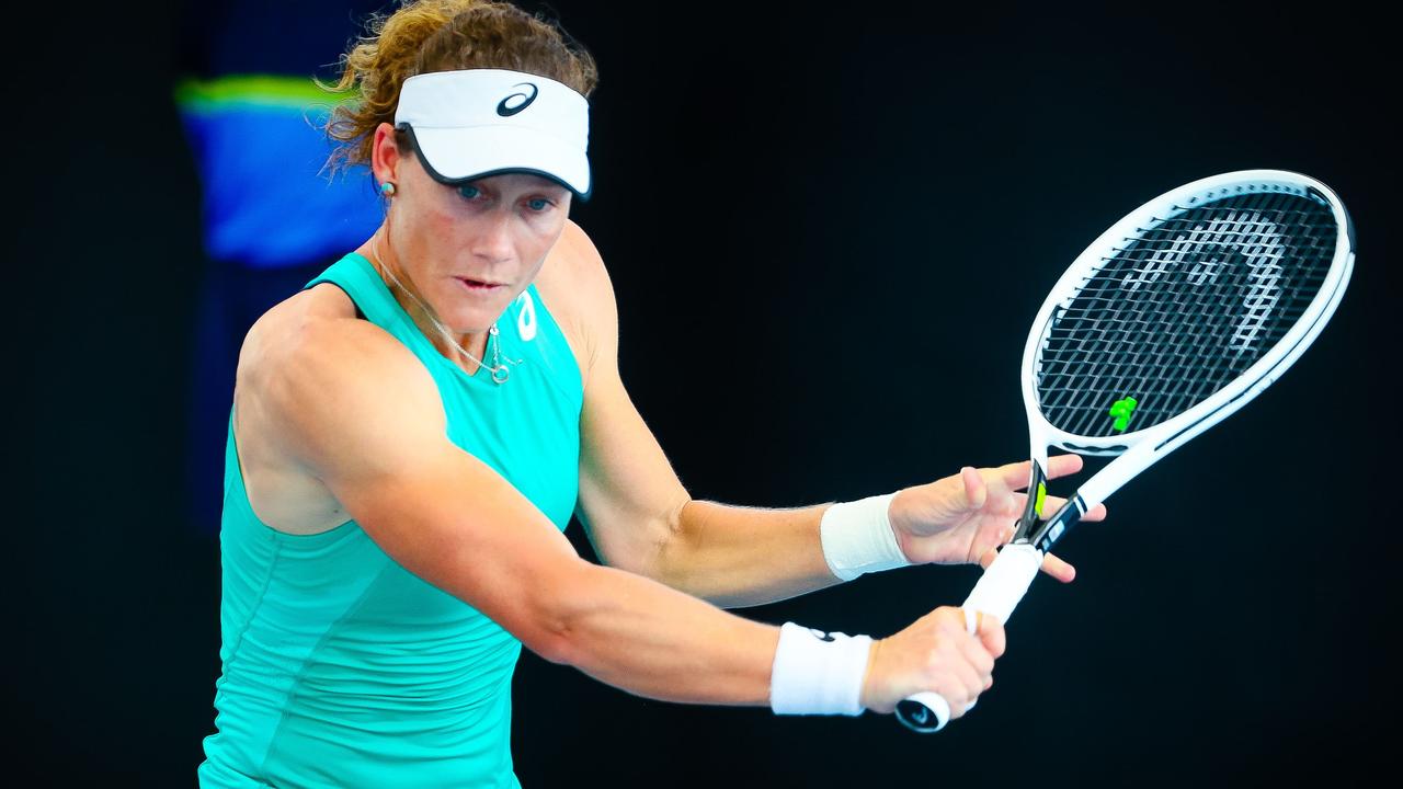 Sam Stosur: Aussie veteran playing starts her 19th Australian Open on ...