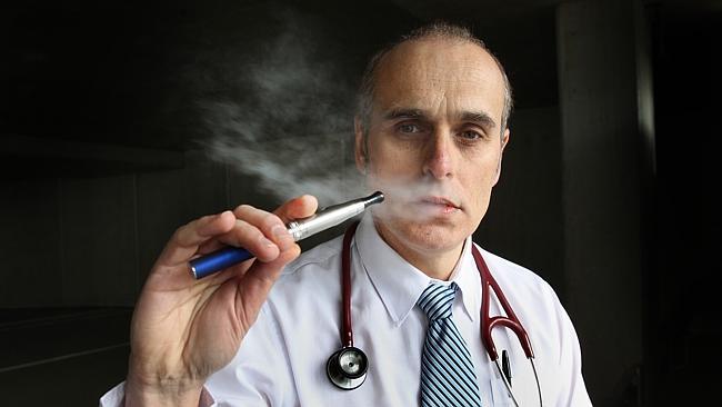 Doctor lobbies for legal life saving via e cigarettes The