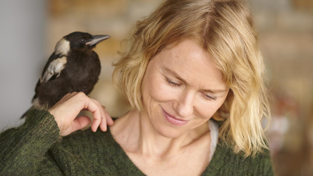 Naomi Watts was pooped on by her first magpie during production on Penguin Bloom