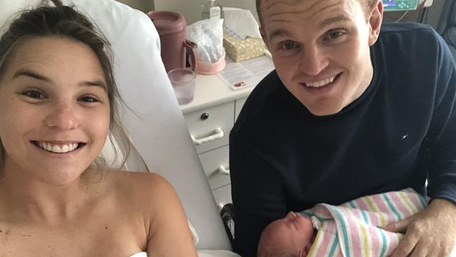 Congratulations to Teigan and Alex McKinnon on the arrival of their daughter <br/>Harriet Anne.