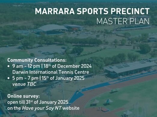 Marrara Sports Precinct Masterplan.