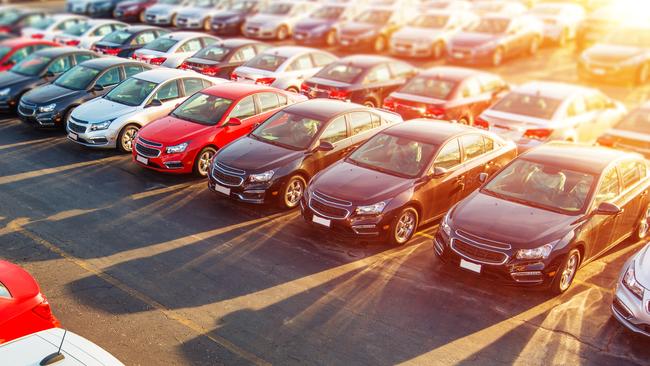 Car dealers saw a little more sunshine during June.