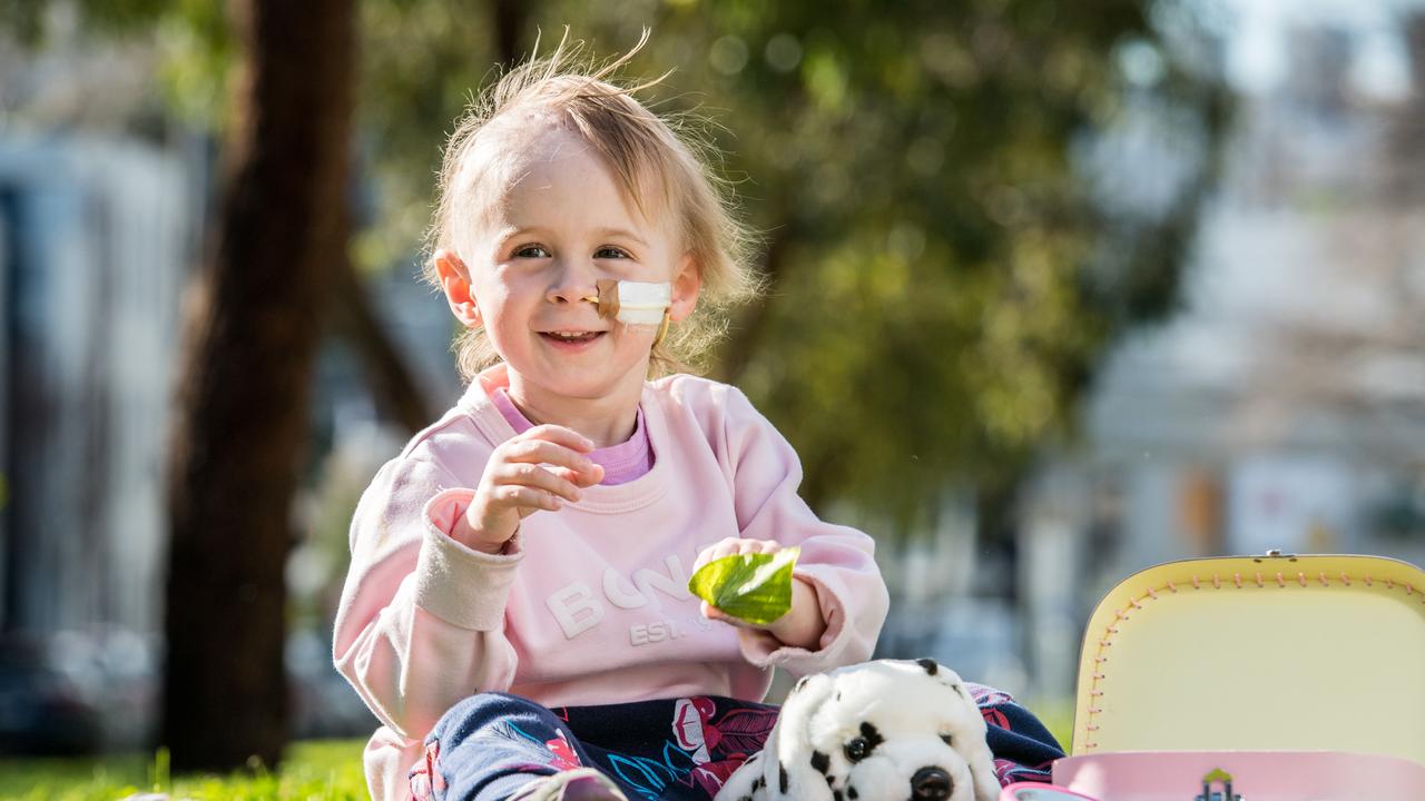 Tasmanian family of Eleanor Oakley, 3, grateful for help in crowd-funding  campaign for lifesaving cancer treatment | The Mercury