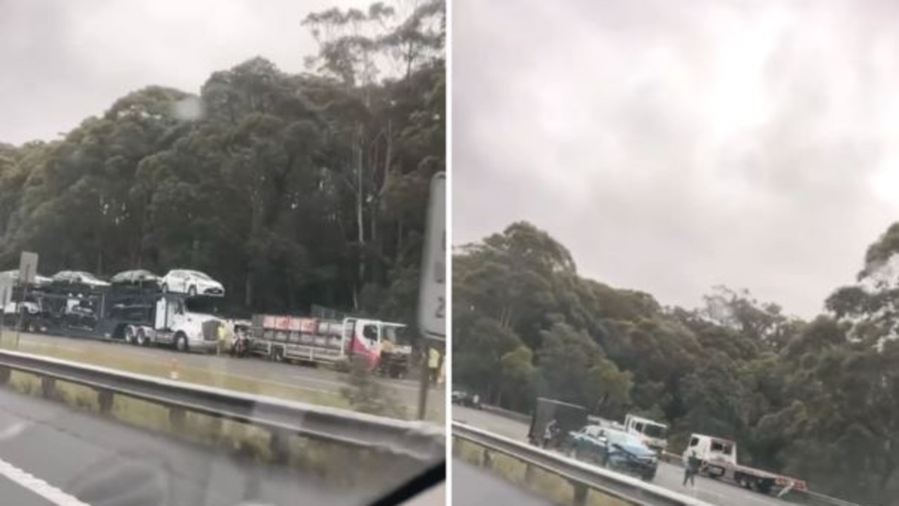 Pacific Highway, M1 Ourimbah Crash: Horror As 13 Vehicles Pile Up | The ...