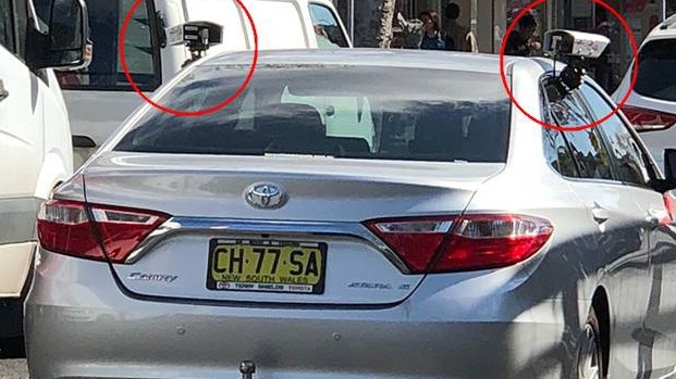 Parking inspectors in Fairfield City Council policed timed parking using a number plate recognition vehicle. Photo credit: Cabramatta Community Facebook page