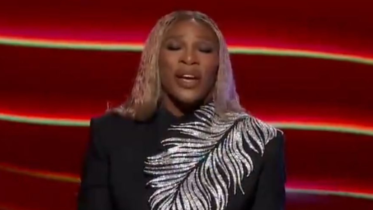 ‘We don’t need you’: Serena Williams eviscerates NFL kicker Harrison Butker in mic drop moment