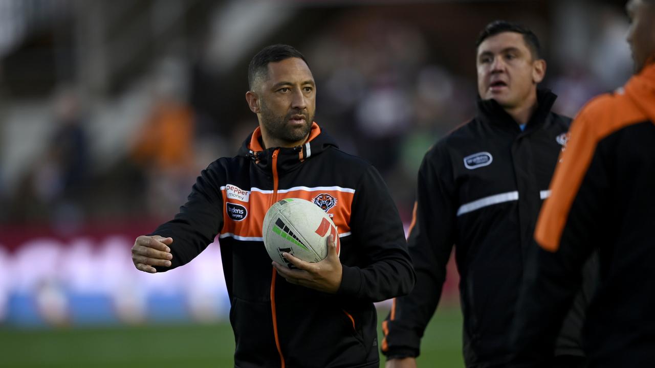 Club legend Benji Marshall faces a huge task in saving the club. Picture: NRL Photos