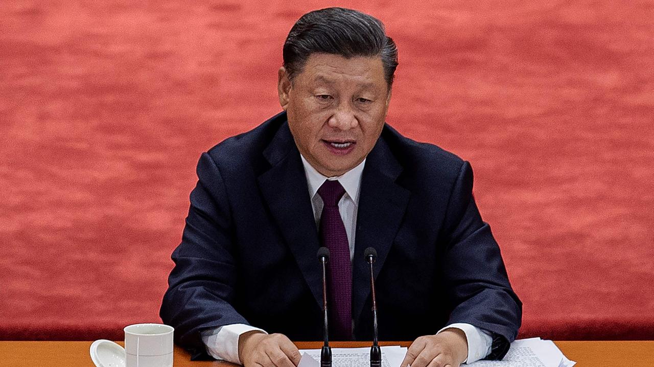 Chinese President Xi Jinping has stopped playing by world rules. Picture: Nicolas Asfouri/AFP