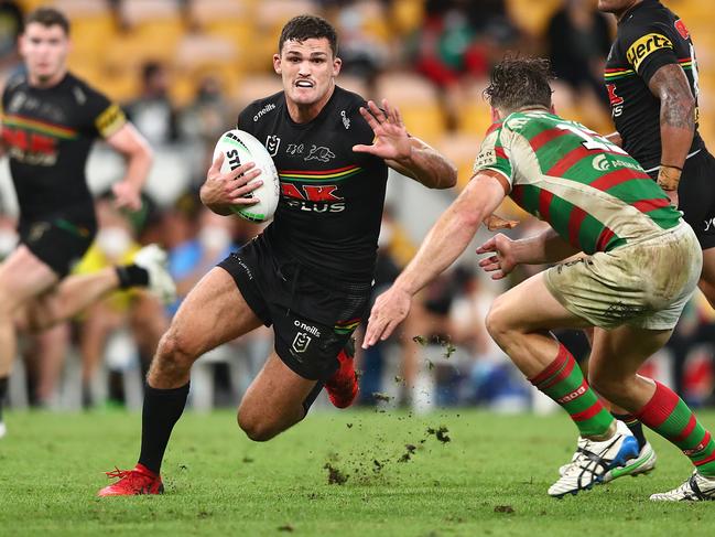 Nathan Cleary is the best at his position – but still many will not pick him due to price. Picture: Chris Hyde/Getty Images