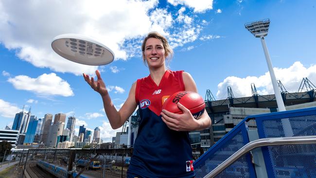 Cat Phillips has joined the Demons. Picture: Mark Dadswell