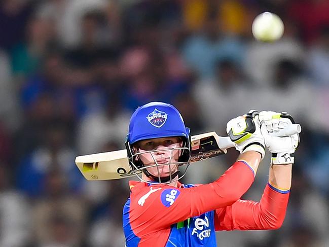 Delhi Capitals' Jake Fraser-McGurk has taken the T20 world by storm. Picture: AFP