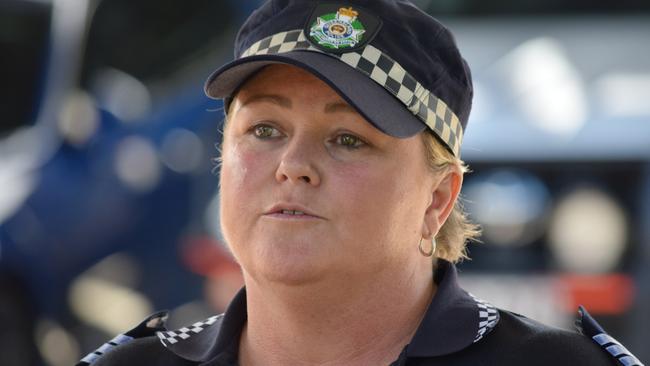 Sergeant Elise Feltham from the Townsville Domestic, Family Violence and Vulnerable Persons Unit.