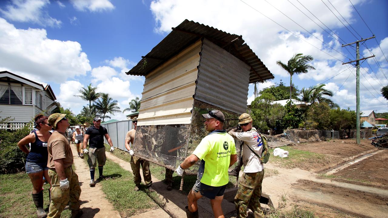 Saving a chook pen, Bundaberg.