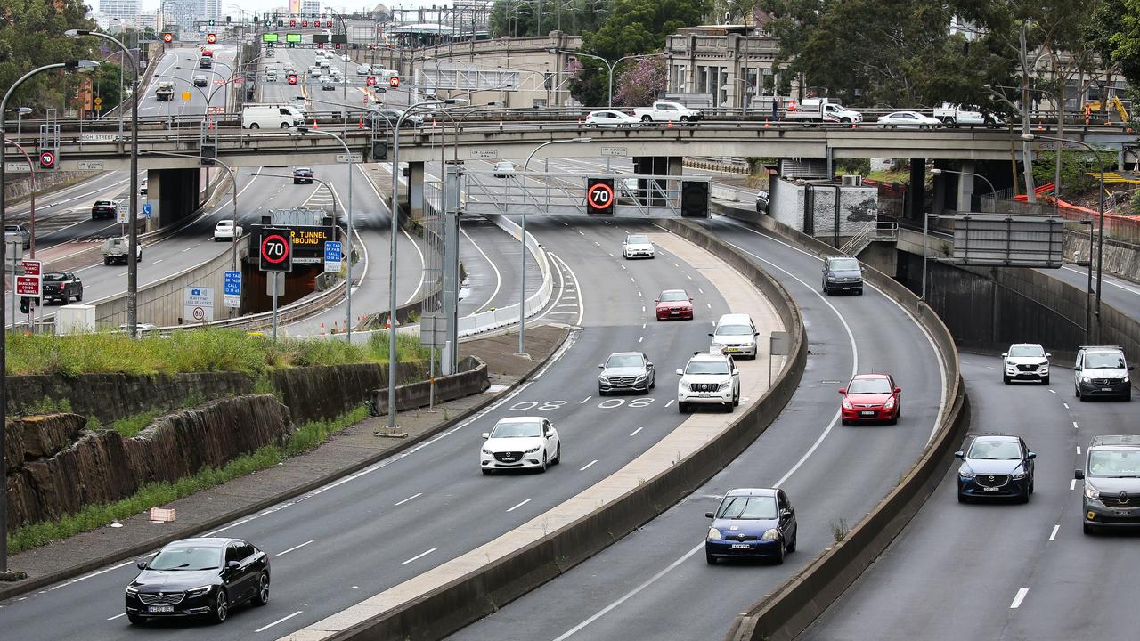 Prior to the March state election, Labor promised all drivers a $60 weekly toll cap. Picture: NCA NewsWire/ Gaye Gerard