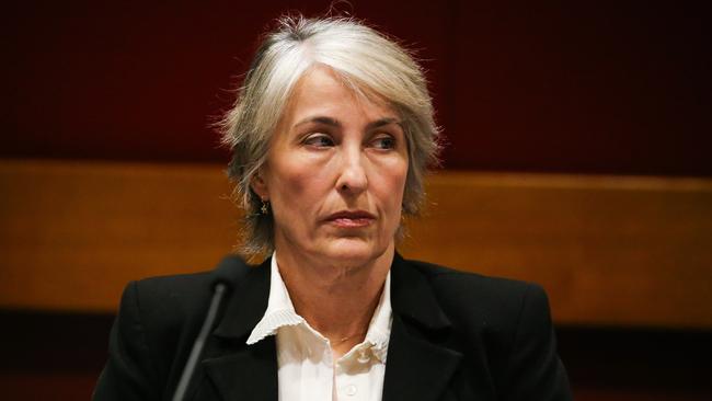 NSW Director of Public Prosecutions Sally Dowling SC. Picture: NewsWire/Gaye Gerard