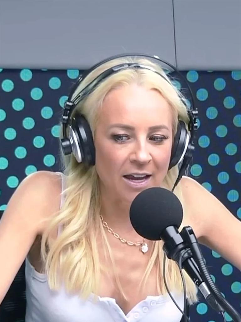 AFL grand final Carrie Bickmore apologises to Brodie Grundy over