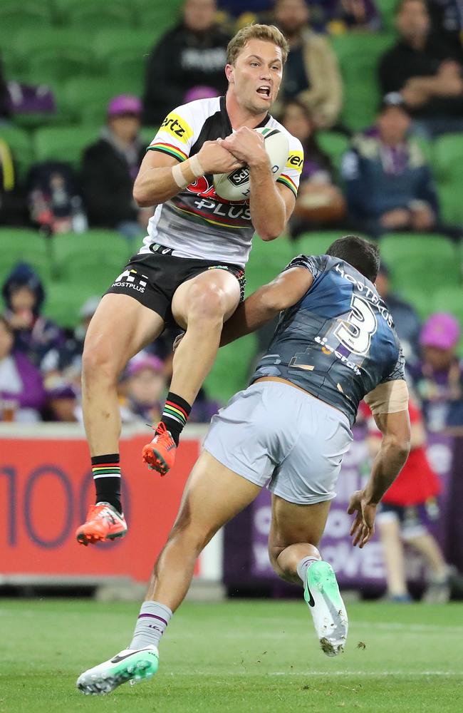 Moylan excelled at fullback for Penrith as a SuperCoach player. (Photo by Scott Barbour/Getty Images)