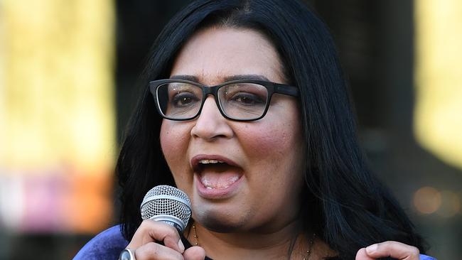 Greens Senator Mehreen Faruqi has spoken out about racism in Parliament. Picture: AAP