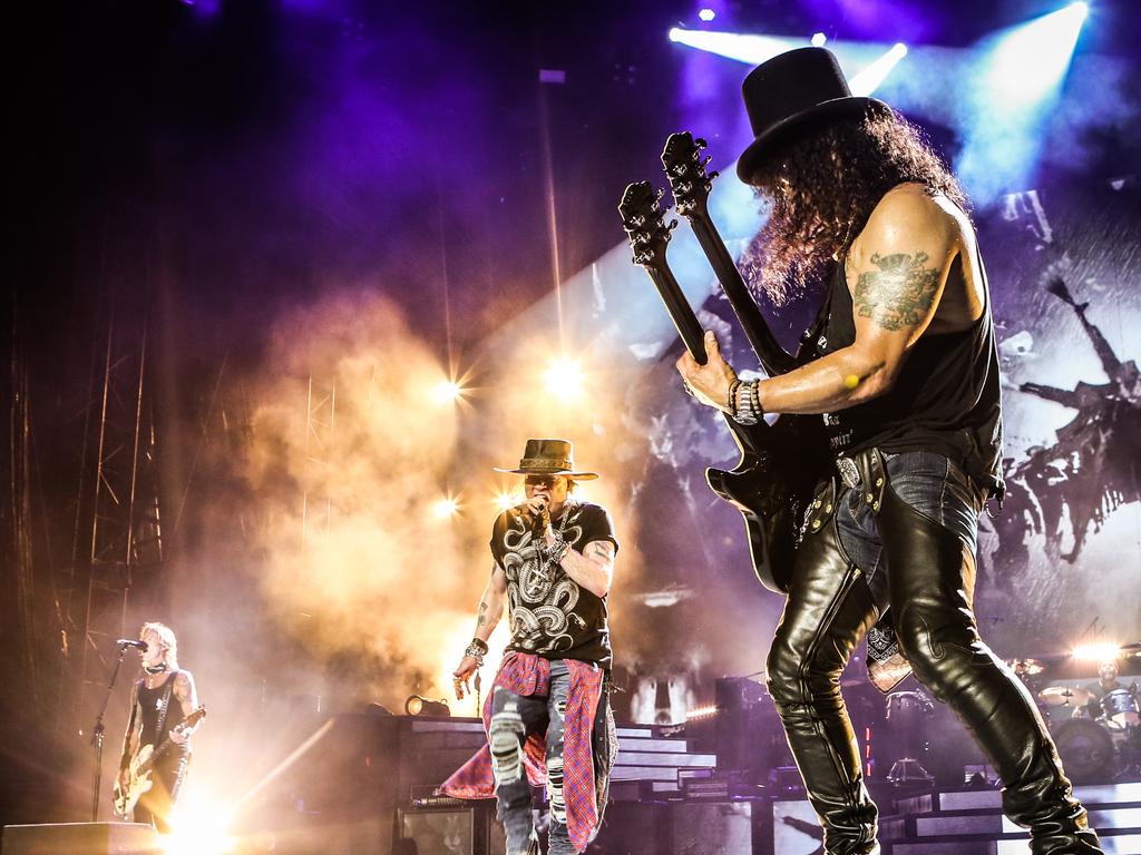 guns n roses australian tour