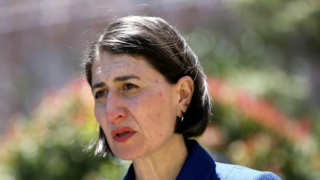 NSW Premier Gladys Berejiklian. Picture: NCA NewsWire/Damian Shaw