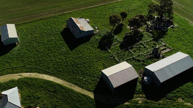 The Merrett family’s four Serviceton farms were sold post-auction last week.