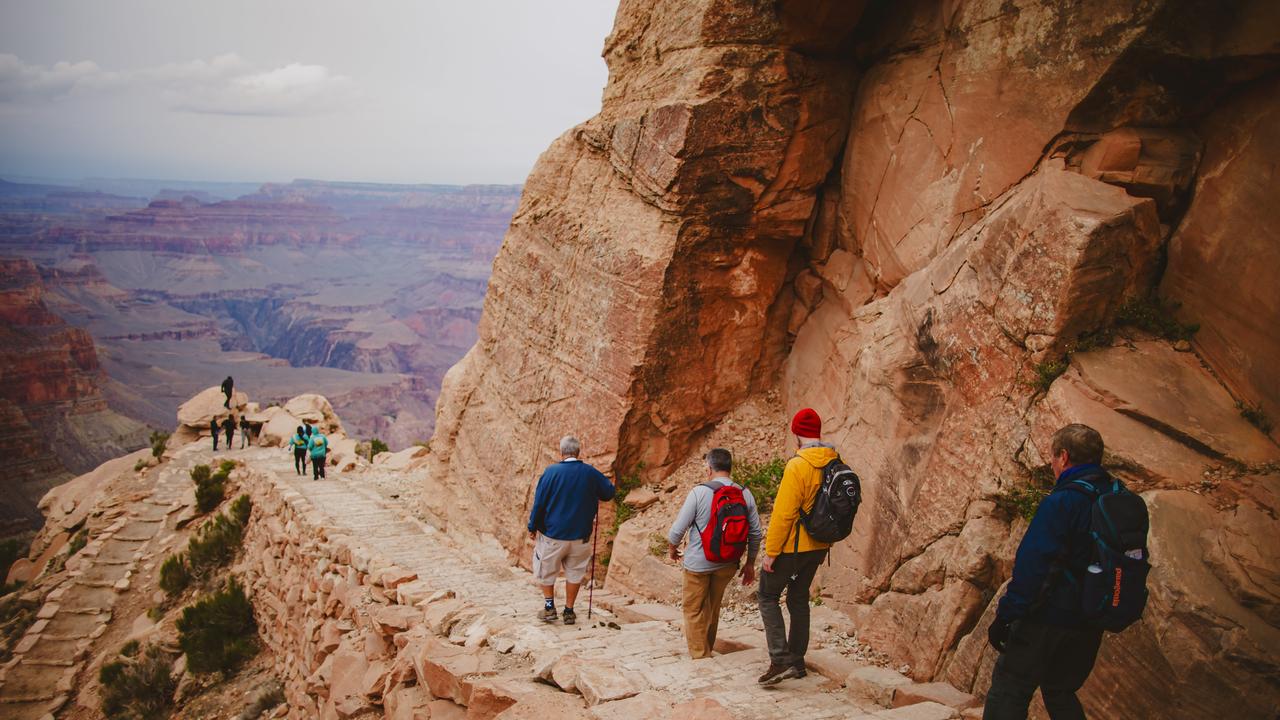 One of the limited edition ‘Active-ism’ trips is to Arizona’s Grand Canyon. Picture: Supplied