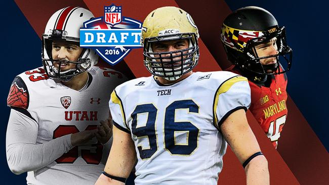 Aussies in the NFL Draft.