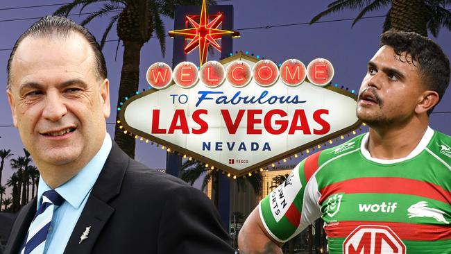 The NRL is going to Las Vegas.