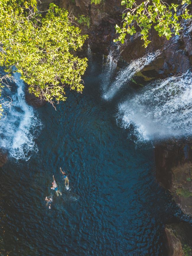 So long as people continue socially distancing, Litchfield National Park should remain open. Picture: TOURISM NT/DAN MOORE