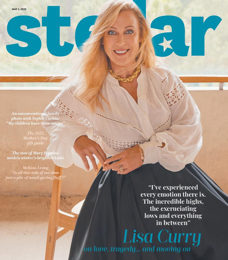 Tomorrow … full Lisa Curry interview in Stellar magazine and exclusive extract, online here and with The Sunday Telegraph, Sunday Herald Sun, The Sunday Mail and Sunday Tasmanian.