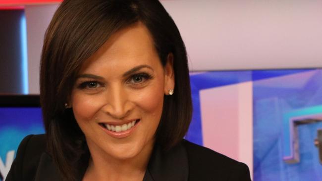 Adelaide TV presenter Rosanna Mangiarelli.