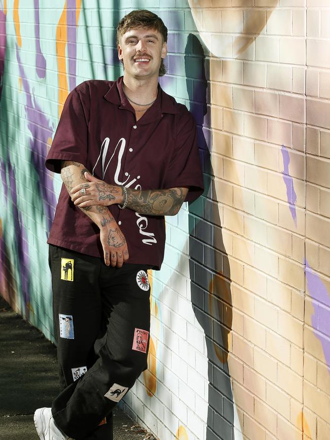 “Dance music has hit Australia,” Luude said. Picture: John Appleyard.