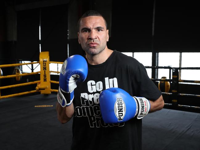 Some people suggested Mundine had taken too many punches to the head.