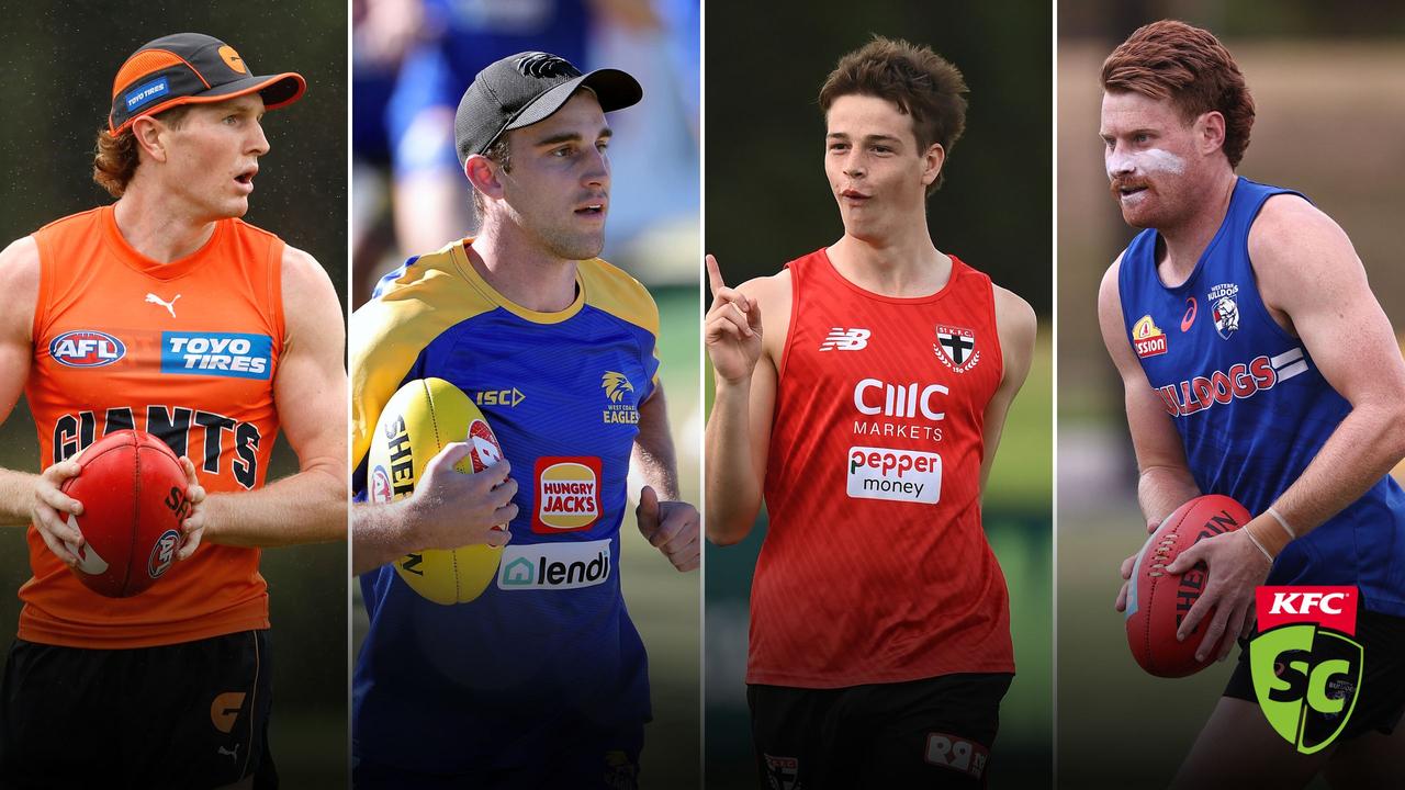 Ultimate Champion Data KFC SuperCoach Form Guide
