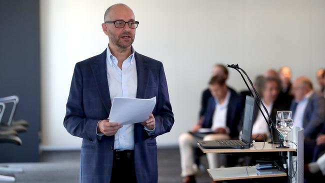 Tech investor Alex Waislitz. Picture: David Geraghty