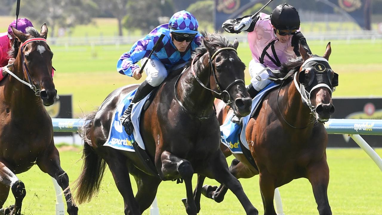 Trainer Charlotte Littlefield is desperate to get The Muffin Man into the Queensland Derby. Picture: Racing Photos via Getty Images