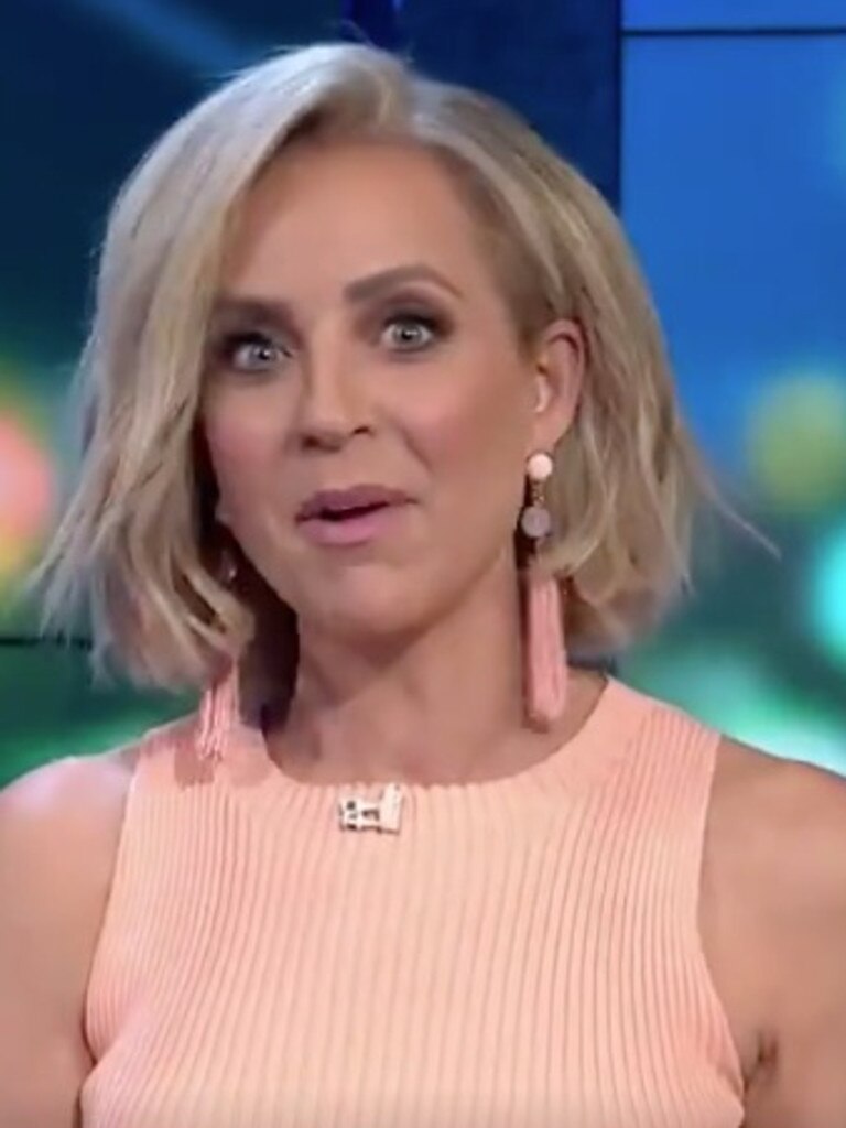 The Project Host Carrie Bickmore Reveals Dramatic Post Lockdown