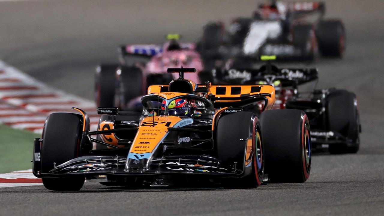 Piastri and McLaren had a nightmare race in Bahrain. (Photo by Peter Fox/Getty Images)