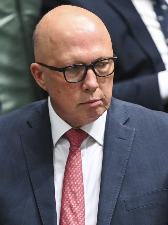 Opposition Leader Peter Dutton. Picture: NCA NewsWire / Martin Ollman